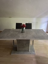 dining table and 6 chairs in Ramstein, Germany