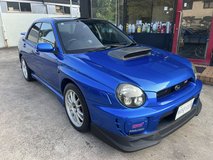 “BIG BLUE”- 2002 SUBARU WRX STi/EJ207 6SPD/TURBO/AWD in Okinawa, Japan