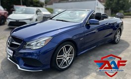 2017 MERCEDES BENZ E400 CONVERTIBLE V6 SPORT EDITION in Spangdahlem, Germany
