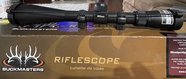 Buckmasters II Riflescope in Moody AFB, Georgia