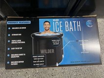 Ice bath in Fairfield, California