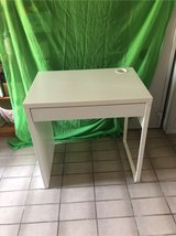 small IKEA Micke desk in Ramstein, Germany