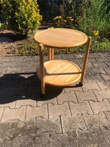 collapsible coffee table w/2trays in Ramstein, Germany