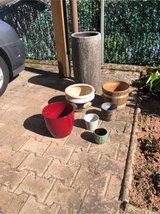 planters in Ramstein, Germany