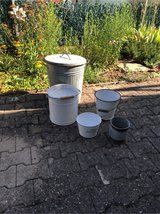 metal planters / containers in Ramstein, Germany