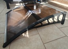 Awning in Alamogordo, New Mexico