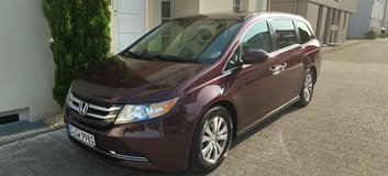 2014 Honda Odyssey EX-L with DVD/NAV in Stuttgart, GE