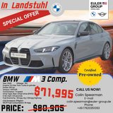 BMW M3 Competion 2025 in Ramstein, Germany