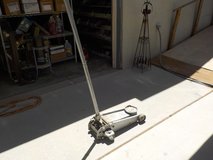 Old Floor Jack in Alamogordo, New Mexico