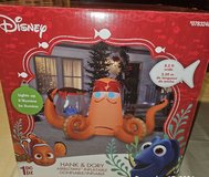 Disney Gemmy Hank and Dory Christmas inflatable HUGE in Warner Robins, Georgia