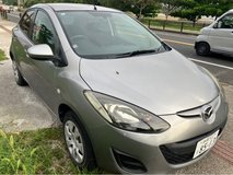Mazda Demio in Okinawa, Japan
