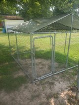 8x8x4high dog kennel. put wire in top to keep my dog from climbing  out in Fort Polk, Louisiana