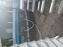 Above ground pool in Plainfield, Illinois