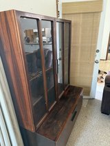 Kofod-Larsen Glass Display in Alamogordo, New Mexico