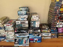 Model kits of various scales in Plainfield, Illinois