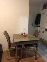 Glas Table with chairs in Stuttgart, GE