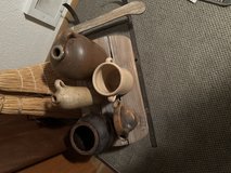 old pottery in Tacoma, Washington