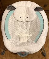 Fisher Price Little Lamb Baby Bouncer Seat - musical - vibrating in Chicago, Illinois