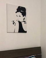 Audrey Hebburn Picture in Stuttgart, GE