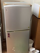 Sanyo Fridge in Okinawa, Japan