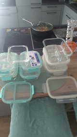 Lunch glass container in Stuttgart, GE