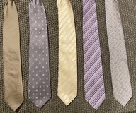 Men’s Dress Neck Ties (20 Available) in Ramstein, Germany
