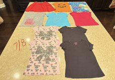 Assorted 7/8 Girl Shirts in Clarksville, Tennessee