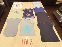 Assorted 10/12 Girl Clothes in Clarksville, Tennessee
