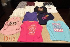 Assorted 10-12 clothes in Clarksville, Tennessee