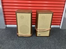 Vintage Large Advent Speakers in Bolling AFB, DC