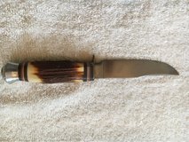 Vintage York Cutlery C35 or G35 blade with stag handle in Camp Lejeune, North Carolina