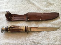 Vintage York Cutlery 380 HG blade with stag handle in Camp Lejeune, North Carolina