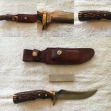 Vintage Schrade 172UH blade with stag handle in Camp Lejeune, North Carolina