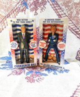 BILL & HILLARY CLINTON COLLECTIBLES in Oswego, Illinois
