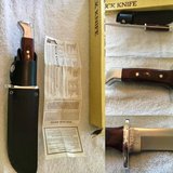 Vintage - Buck Frontiersman, Model No. 124 blade in Camp Lejeune, North Carolina
