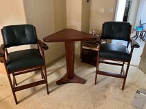 2 CHAIRS and 1 table in Houston, Texas