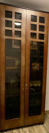 Bookcase in Ramstein, Germany