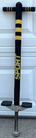 New Bounce Sport Pogo Stick - Rec Ages: 10yrs - adult in Bellaire, Texas