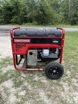 Generator 5,600 watts $400 in Moody AFB, Georgia