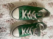 size 2.5 green converse in The Woodlands, Texas