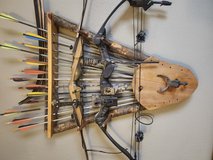 Custom bow rack in Alamogordo, New Mexico