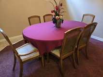Drexel Dining Set, Chairs, China Cabinet in Houston, Texas
