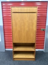 Mid Century Modern Domino Mobler Danish Teak Bookshelf Desk in Bolling AFB, DC
