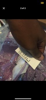 New! The Children's Place Purple Glitter Jelly Sandals, in Cincinnati, Ohio