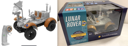 New! Odyssey Toys RC Lunar Rover Smithsonian Remote Control Vehicle in Lockport, Illinois