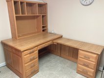 Desk set in Fort Leonard Wood, Missouri