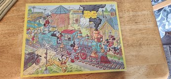 Disney puzzles in Yorkville, Illinois