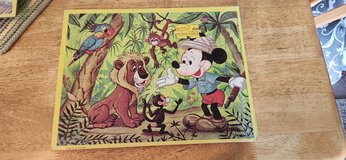 Disney puzzle in Yorkville, Illinois