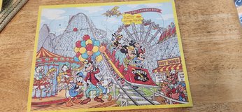 Disney puzzle in Yorkville, Illinois