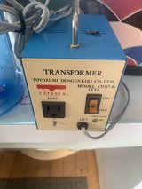 transformer in Okinawa, Japan